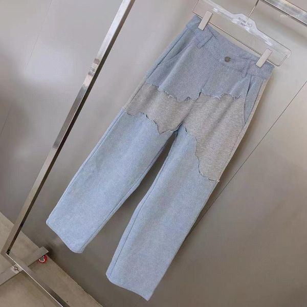 women's jeans 2021fw autumn casual women patchwork denim pants female chic ddxgz2 10.22, Blue
women's jeans 2021fw autumn casual women patchwork denim pants female chic ddxgz2 10.22, Blue