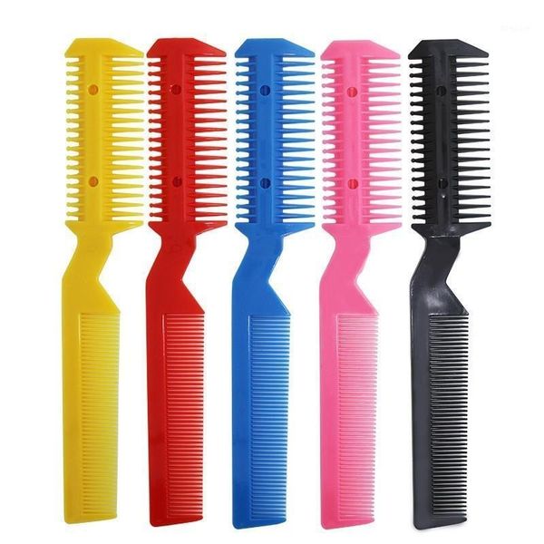 random 5 pcs/pack hair razor comb cutting thinning shaper haircut grooming for men women kids hit thin hairdressing comb1, Silver
random 5 pcs/pack hair razor comb cutting thinning shaper haircut grooming for men women kids hit thin hairdressing comb1, Silver