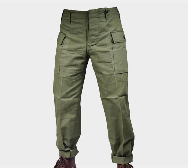 men's pants us hbt army land force casual retro running military training cargo green, Black
men's pants us hbt army land force casual retro running military training cargo green, Black