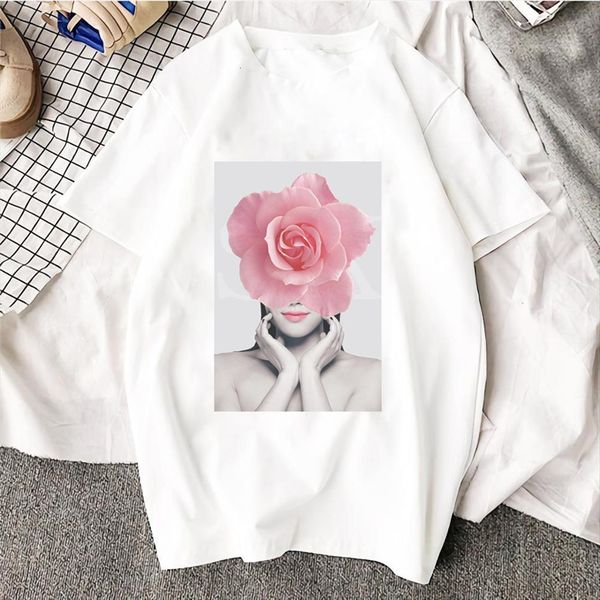 arrival flowers design womens t shirts print short sleeve tees fashion casual shirt brand woman clothes, White
arrival flowers design womens t shirts print short sleeve tees fashion casual shirt brand woman clothes, White