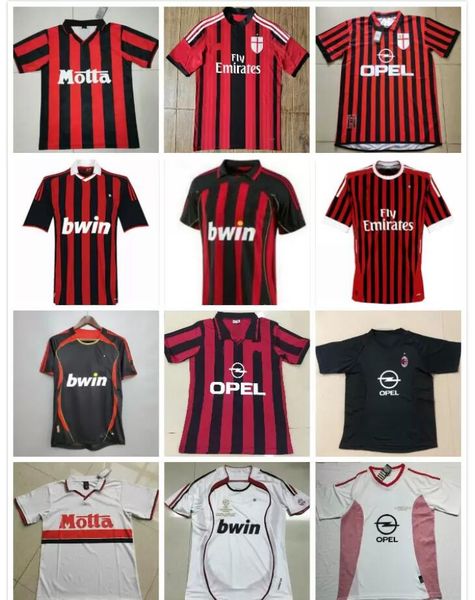 kaka inzaghi 90 91 retro soccer jersey 96 97 gullit shirts 02 03 04 maldini van basten football ronaldo 06 07 2009 shevchenko, Black;yellow
kaka inzaghi 90 91 retro soccer jersey 96 97 gullit shirts 02 03 04 maldini van basten football ronaldo 06 07 2009 shevchenko, Black;yellow
