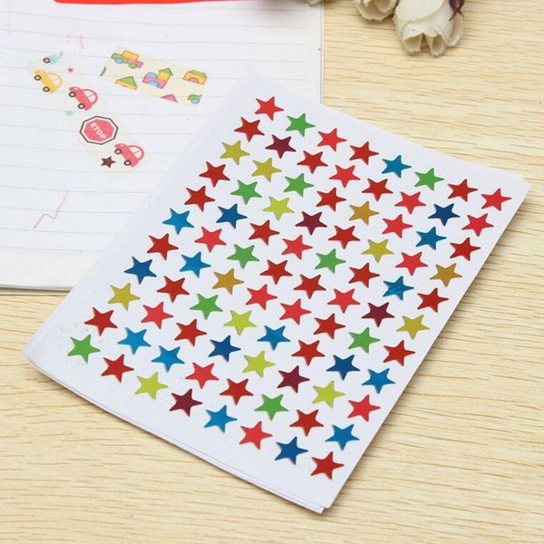 10 sheets/880pcs colorful seal cute five-pointed star decoration scrapbooking paper stickers stationery school office supplies
10 sheets/880pcs colorful seal cute five-pointed star decoration scrapbooking paper stickers stationery school office supplies
