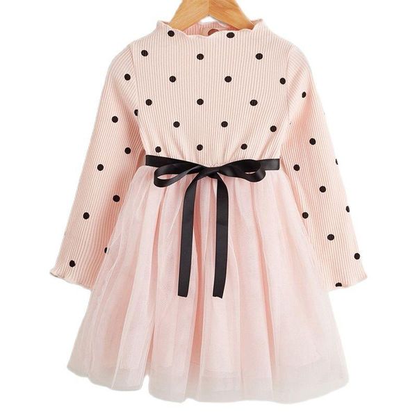 girl's dresses girls fashion dress spring and autumn party dots mesh princess 3-8 years kids sweet outfits baby children clothing, Red;yellow
girl's dresses girls fashion dress spring and autumn party dots mesh princess 3-8 years kids sweet outfits baby children clothing, Red;yellow