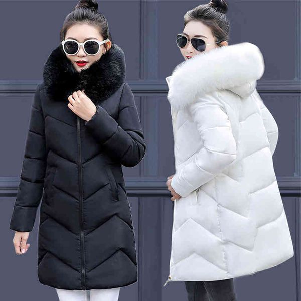 women's down & parkas fashion black white winter jacket plus size 6xl 7xl coat female detachable big fur hooded warm long djrt
women's down & parkas fashion black white winter jacket plus size 6xl 7xl coat female detachable big fur hooded warm long djrt