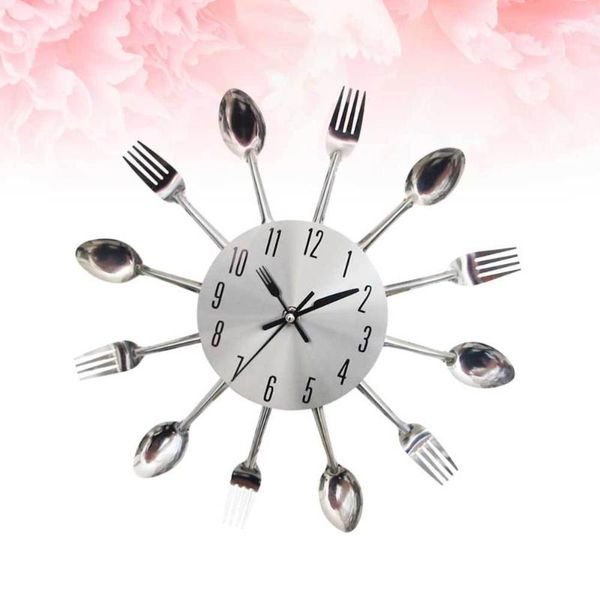 wall clocks stainless steel clock knives and forks shaped timer creative decorative hanging silver
wall clocks stainless steel clock knives and forks shaped timer creative decorative hanging silver