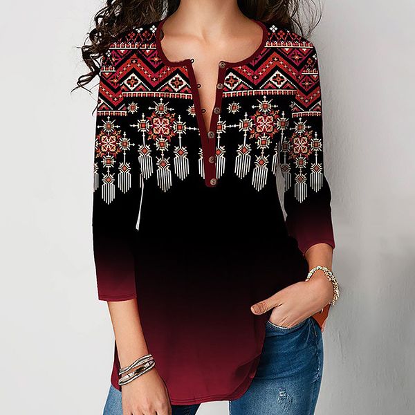new elegant v-neck women 2021 casual 3/4 sleeve plus size print blouse shirt autumn loose streetwear pullover blusa 5xl, White
new elegant v-neck women 2021 casual 3/4 sleeve plus size print blouse shirt autumn loose streetwear pullover blusa 5xl, White