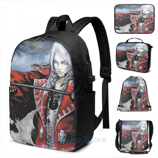 backpack funny graphic print castlevania harmony usb charge men school bags women bag travel laptop
backpack funny graphic print castlevania harmony usb charge men school bags women bag travel laptop