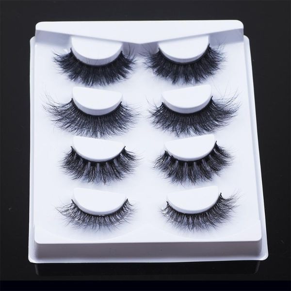 pairs 1 pack makeup eyelashes 3d reusable faux mink lashes fluffy soft wispy volume natural long cross false
pairs 1 pack makeup eyelashes 3d reusable faux mink lashes fluffy soft wispy volume natural long cross false