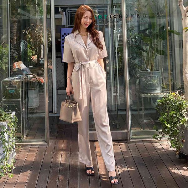 blouses fashion inlaid collar office blazer double short sleeve breasted pocket belt women's overalls mrqs, White
blouses fashion inlaid collar office blazer double short sleeve breasted pocket belt women's overalls mrqs, White