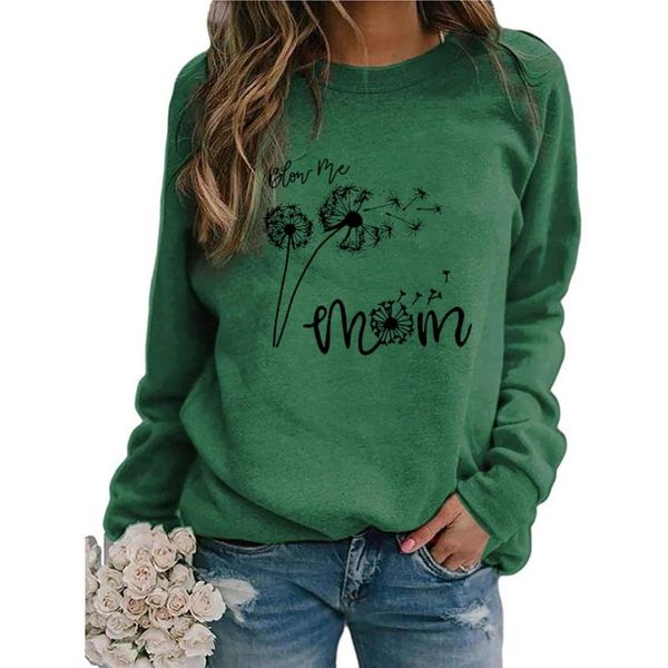 women's hoodies & sweatshirts women autumn casual dandelion printing long sleeve sweatshirt pullover elegant sweet brief shirts warm, Black 
women's hoodies & sweatshirts women autumn casual dandelion printing long sleeve sweatshirt pullover elegant sweet brief shirts warm, Black