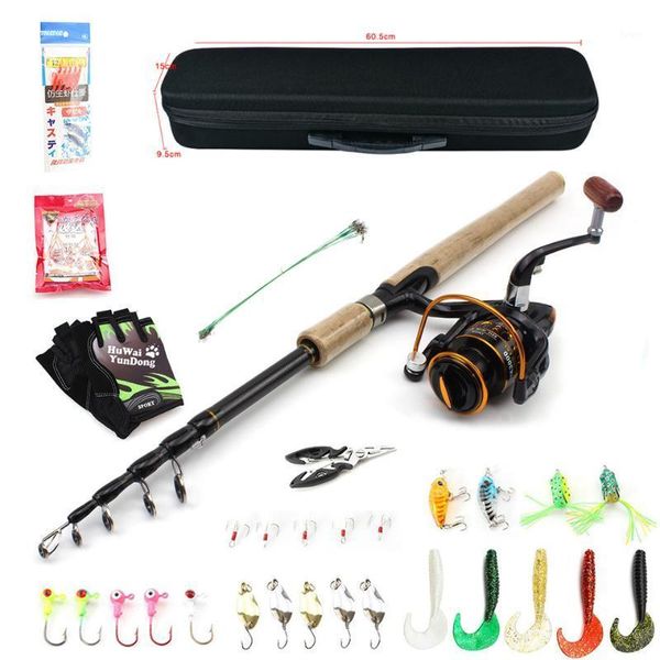 boat fishing rods 2.7m rod with reel and bag line combo full kits spinning pole set carp lures hooks tackle
boat fishing rods 2.7m rod with reel and bag line combo full kits spinning pole set carp lures hooks tackle