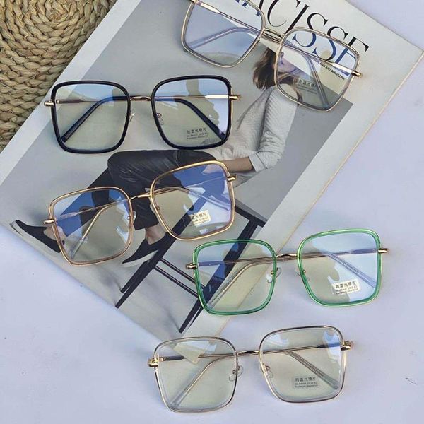 big frame square anti-blue light glasses oversized computer eyewear for women&men optical eyeglasses sunglasses, White;black
big frame square anti-blue light glasses oversized computer eyewear for women&men optical eyeglasses sunglasses, White;black