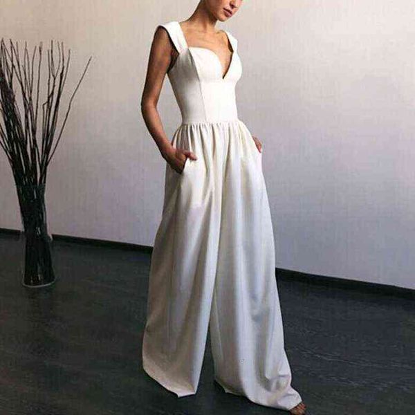 luxury evening dress 2021 v-neck sling backls slim fit white straight casual pants, Black;gray
luxury evening dress 2021 v-neck sling backls slim fit white straight casual pants, Black;gray
