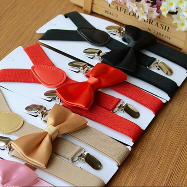kids suspenders with bowtie fashion children bow tie set boys braces girls adjustable suspenders baby wedding ties accessories, Black;white
kids suspenders with bowtie fashion children bow tie set boys braces girls adjustable suspenders baby wedding ties accessories, Black;white