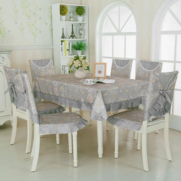 table cloth 9/13 pcs/set grey luxury set dining room chair cover kitchen tablecloth wedding cushion
table cloth 9/13 pcs/set grey luxury set dining room chair cover kitchen tablecloth wedding cushion