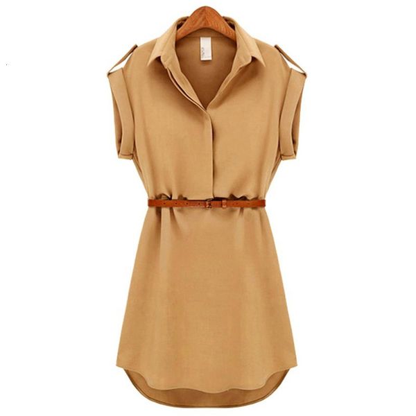 casual dresses women summer plus size evening party beach mini dress with belt short sleeve slim ladies salf, Black;gray
casual dresses women summer plus size evening party beach mini dress with belt short sleeve slim ladies salf, Black;gray