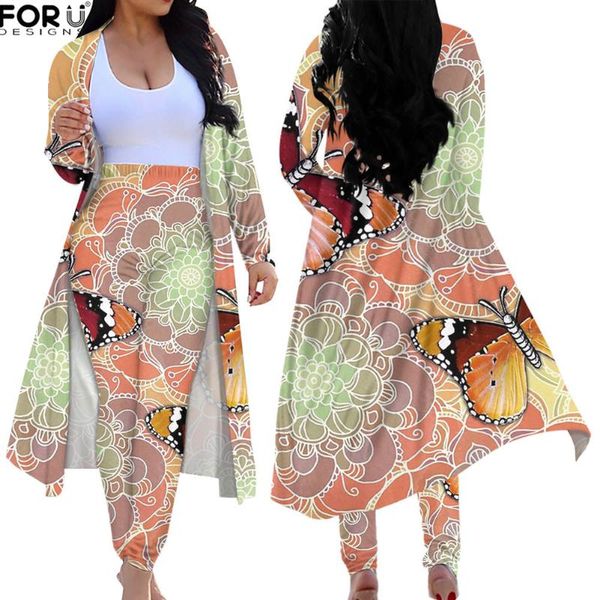 bohemian butterfly pattern women coat two pieces suit outfit vintage fashion high waist leggings woman long pant women's piece pants, White
bohemian butterfly pattern women coat two pieces suit outfit vintage fashion high waist leggings woman long pant women's piece pants, White