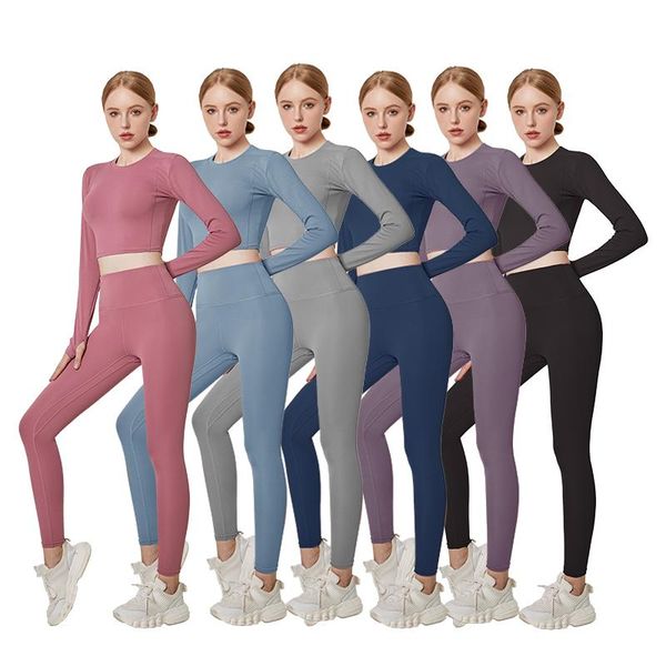 yoga outfit 2pcs set seamless women sport suit gymwea workout clothes long sleeve fitness crop high waist leggings sports wear
yoga outfit 2pcs set seamless women sport suit gymwea workout clothes long sleeve fitness crop high waist leggings sports wear