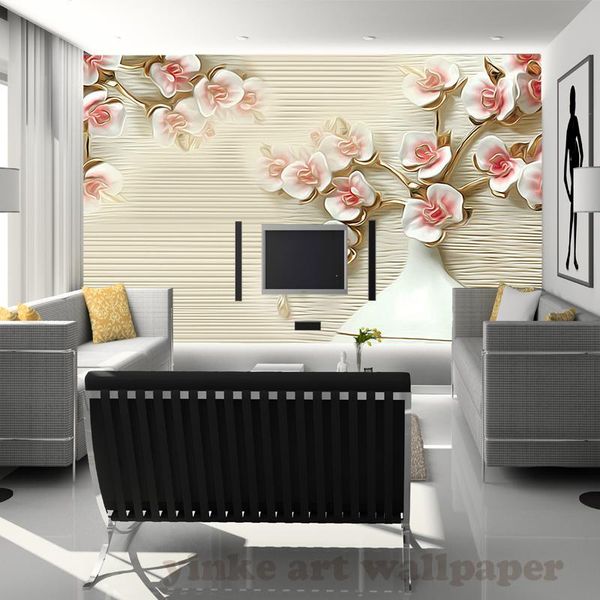 wallpapers custom 3d wallpaper walls waterproof relief stereoscopic wintersweet wall paper for sofa tv backdrop living room home decor
wallpapers custom 3d wallpaper walls waterproof relief stereoscopic wintersweet wall paper for sofa tv backdrop living room home decor