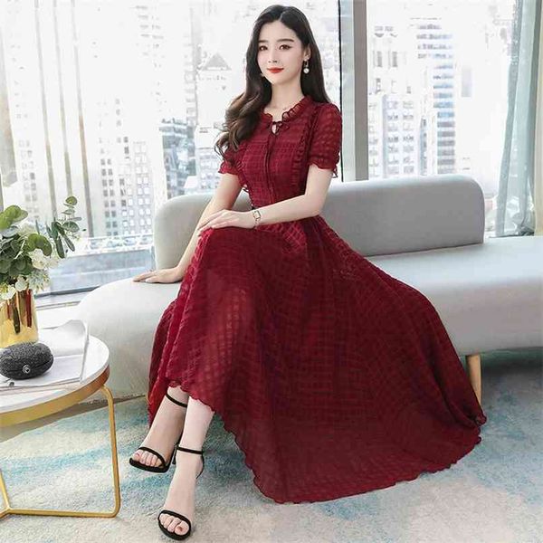 spring summer plaid chiffon beach midi dress 3xl plus size vintage runway maxi dresses elegant women bodycon party vestidos 210528, Black;gray
spring summer plaid chiffon beach midi dress 3xl plus size vintage runway maxi dresses elegant women bodycon party vestidos 210528, Black;gray