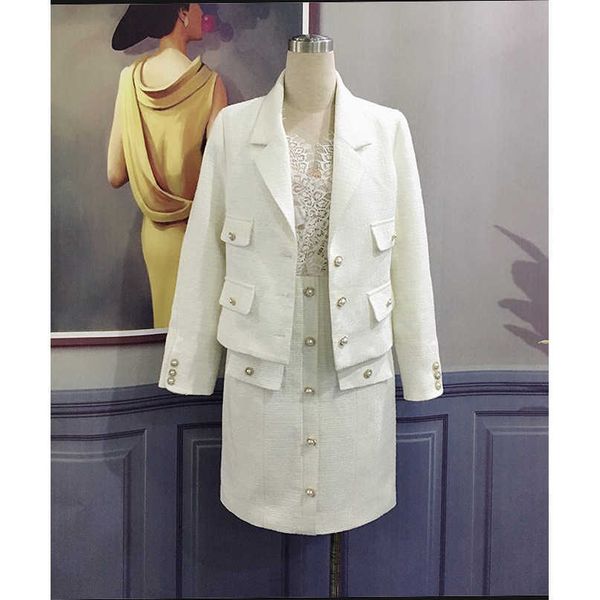 luxury party evening dress french celebrity xiaoxiangfeng temperament fashion suit female lace splicing + tweed coat two-piece set, White;pink
luxury party evening dress french celebrity xiaoxiangfeng temperament fashion suit female lace splicing + tweed coat two-piece set, White;pink