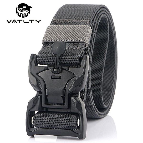 belts 95cm to 125cm men's military tactical belt full metal magnetic buckle strong nylon outdoor work stretch hunting accessories, Black;brown
belts 95cm to 125cm men's military tactical belt full metal magnetic buckle strong nylon outdoor work stretch hunting accessories, Black;brown