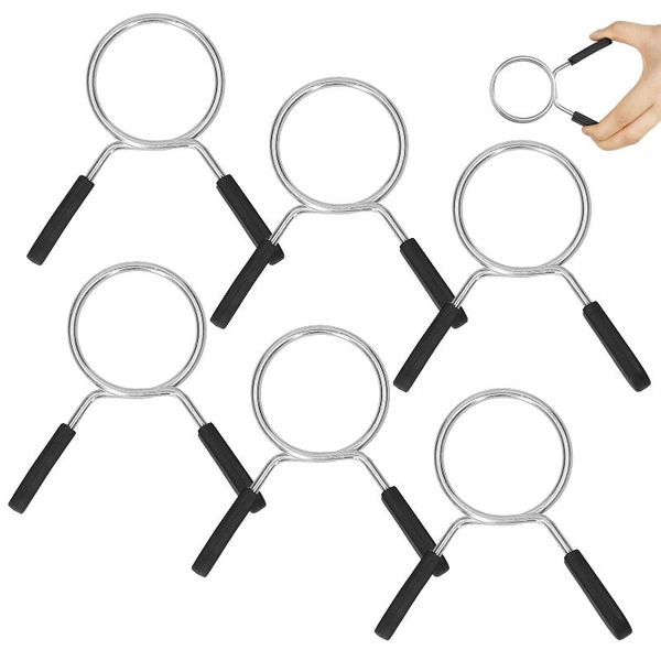 dumbbell spring clamp barbell clips weight bar locking collars for weightlifting workout strength training fitness exercise accessories
dumbbell spring clamp barbell clips weight bar locking collars for weightlifting workout strength training fitness exercise accessories