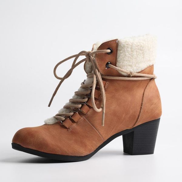 boots 2021 fashion leather leisure short zipper shoes women hairy with shoelaces, Black
boots 2021 fashion leather leisure short zipper shoes women hairy with shoelaces, Black