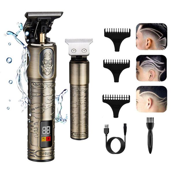 hair clippers waterwashing electric cutting trimmer machine for men metal clipper professional trimmers cut cutter with lcd
hair clippers waterwashing electric cutting trimmer machine for men metal clipper professional trimmers cut cutter with lcd