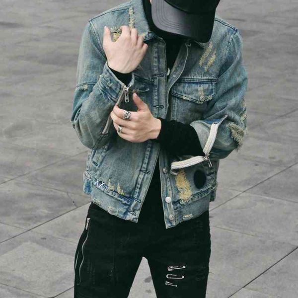 men's jackets jaqueta de brim azul masculina, jaqueta harajuku sfiada com letras rock sfiada, vintage, preta, jeans masculina punk para, Black;brown
men's jackets jaqueta de brim azul masculina, jaqueta harajuku sfiada com letras rock sfiada, vintage, preta, jeans masculina punk para, Black;brown