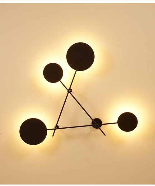 wall lamp nordic living room modern minimalist creative personality circular corridor bedroom led designer
wall lamp nordic living room modern minimalist creative personality circular corridor bedroom led designer