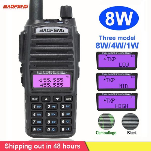 baofeng uv-82 8w high power dual band radio vhf/uhf portable transceiver walkie talkie
baofeng uv-82 8w high power dual band radio vhf/uhf portable transceiver walkie talkie