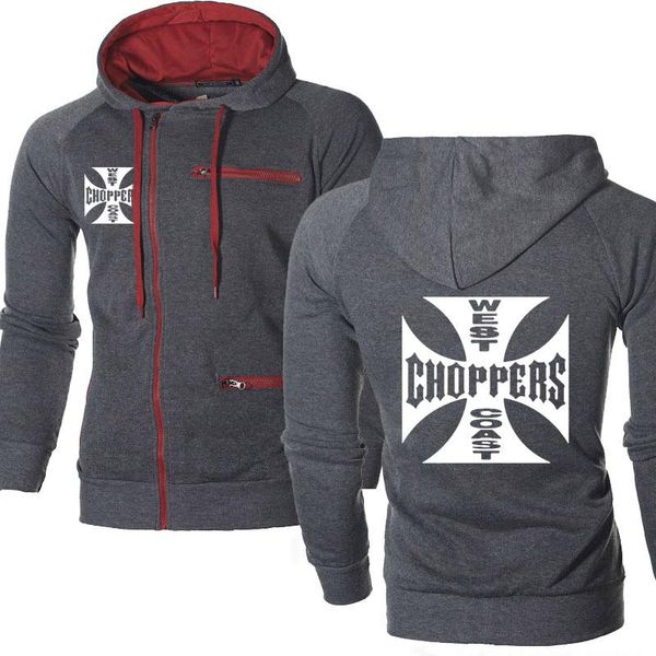 men's hoodies & sweatshirts fashion hoodie west choppers printing spring autumn sport jacket oblique chain sweatshirt, Black
men's hoodies & sweatshirts fashion hoodie west choppers printing spring autumn sport jacket oblique chain sweatshirt, Black
