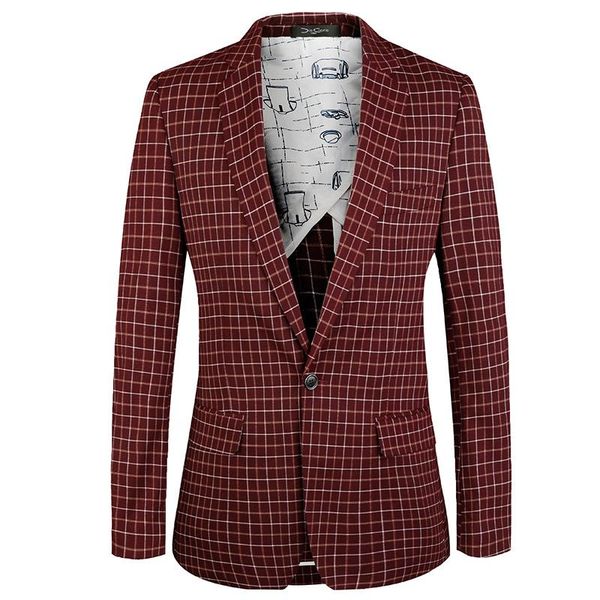 men jacket 2021 summer euro plus size casual banquet mens blazer designer fashion plaid suit jackets middle age men's suits & b blazers, White;black
men jacket 2021 summer euro plus size casual banquet mens blazer designer fashion plaid suit jackets middle age men's suits & b blazers, White;black