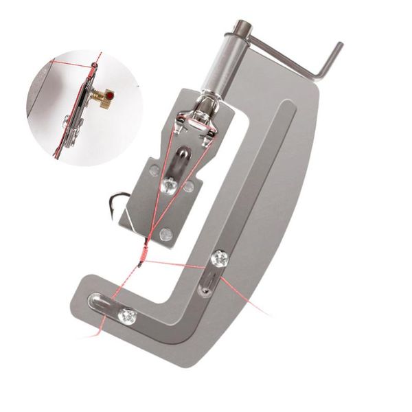 1pc stainless steel semi automatic fishing hook line tier tie binding device tool pesca hooks jigs jig heads
1pc stainless steel semi automatic fishing hook line tier tie binding device tool pesca hooks jigs jig heads