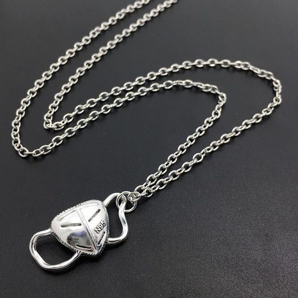pendant necklaces hip hop stainless steel mask necklace for women creative radiation action men personality choker chain jewelry gift, Silver
pendant necklaces hip hop stainless steel mask necklace for women creative radiation action men personality choker chain jewelry gift, Silver