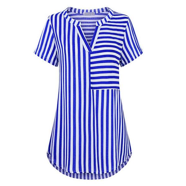 women's blouses & shirts female blouse shirt 2021 summer stripes casual short sleeve loose women ladies office tunic ws9463v, White
women's blouses & shirts female blouse shirt 2021 summer stripes casual short sleeve loose women ladies office tunic ws9463v, White