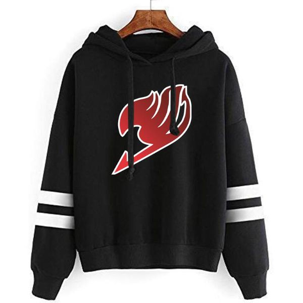 men's hoodies & sweatshirts 2021 fairy tail print hooded men/women's anime casual autumn oversized hoodie winter parallel bars, Black
men's hoodies & sweatshirts 2021 fairy tail print hooded men/women's anime casual autumn oversized hoodie winter parallel bars, Black