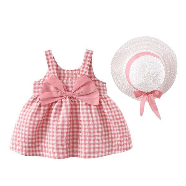 clothing sets summer born baby girls clothes sleeveless strap cherry print bow cute princess dresses hat outfit set, White
clothing sets summer born baby girls clothes sleeveless strap cherry print bow cute princess dresses hat outfit set, White