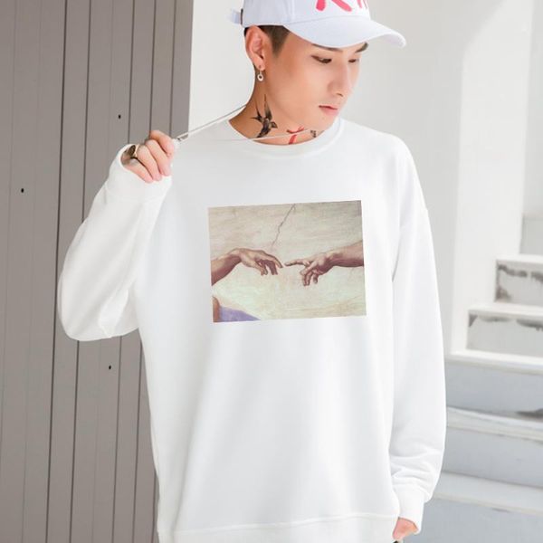 women's hoodies & sweatshirts creation hands art oversized autumn kawaii jumper tumblr aesthetic gothic harajuku korean couples pullove, Black
women's hoodies & sweatshirts creation hands art oversized autumn kawaii jumper tumblr aesthetic gothic harajuku korean couples pullove, Black