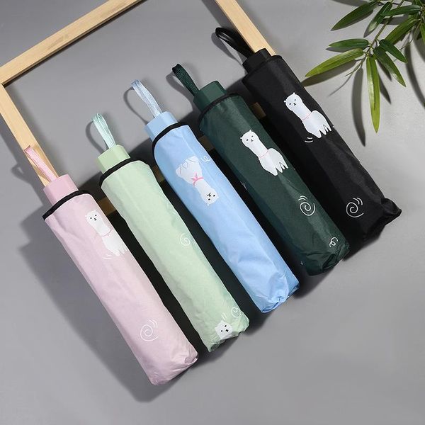 umbrellas sunshade rain and sun dual-use folding small fresh cute japanese umbrella student female portable
umbrellas sunshade rain and sun dual-use folding small fresh cute japanese umbrella student female portable