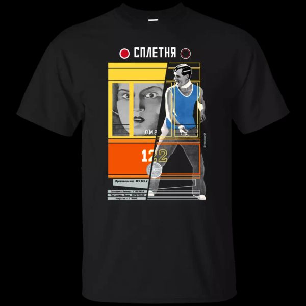 Stenberg Brothers, T-shirt, Russian, USSR, Soviet, Constructivist, Design, Moder, White;black
Stenberg Brothers, T-shirt, Russian, USSR, Soviet, Constructivist, Design, Moder, White;black