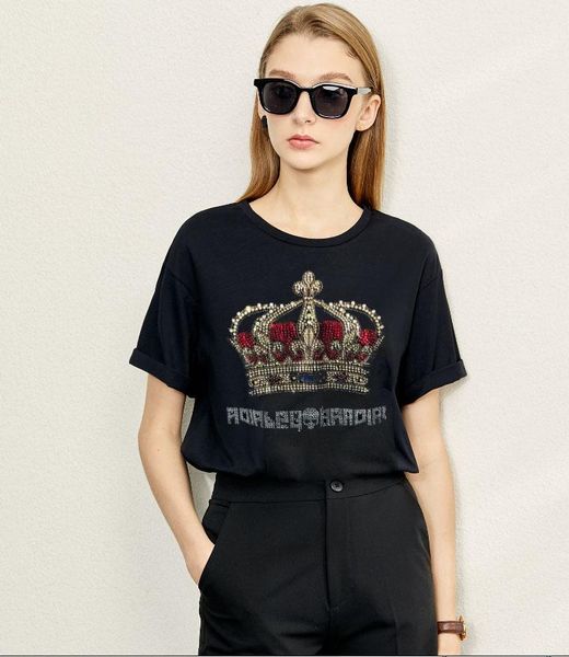 women's t-shirt t shirt drill women fashion femme tshirt casual summer hip hop female, White
women's t-shirt t shirt drill women fashion femme tshirt casual summer hip hop female, White