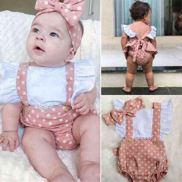 pudcoco newborn baby girl clothes polka dot print ruffle sleeveless backless romper jumpsuit headband 2pcs outfits sunsuit g1221, Blue
pudcoco newborn baby girl clothes polka dot print ruffle sleeveless backless romper jumpsuit headband 2pcs outfits sunsuit g1221, Blue