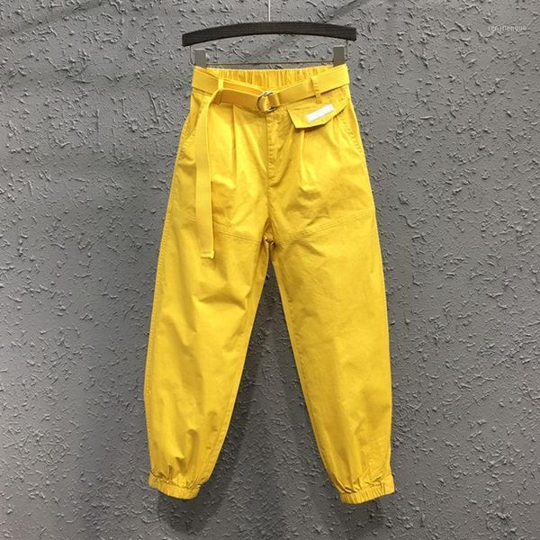 women wide let pants thin summer cargo trousers high waist loose harem lace up sweatpants women's & capris, Black;white
women wide let pants thin summer cargo trousers high waist loose harem lace up sweatpants women's & capris, Black;white