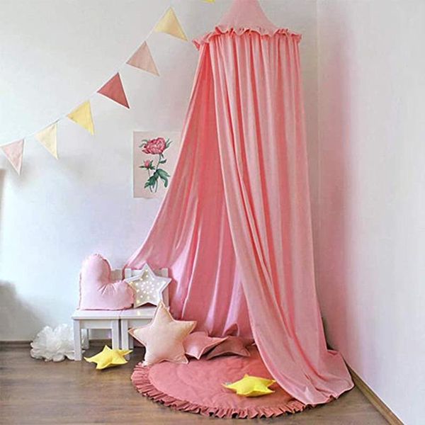 kids bed canopy tent cotton round dome baby crib mosquito net children playhouse curtain girls home bedroom decoration netting
kids bed canopy tent cotton round dome baby crib mosquito net children playhouse curtain girls home bedroom decoration netting