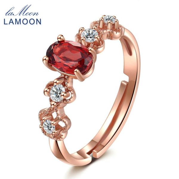 cluster rings lamoon 6*4mm 100% natural oval red garnet 925 sterling silver jewelry wedding ring with s925 for women lmri045, Golden;silver
cluster rings lamoon 6*4mm 100% natural oval red garnet 925 sterling silver jewelry wedding ring with s925 for women lmri045, Golden;silver