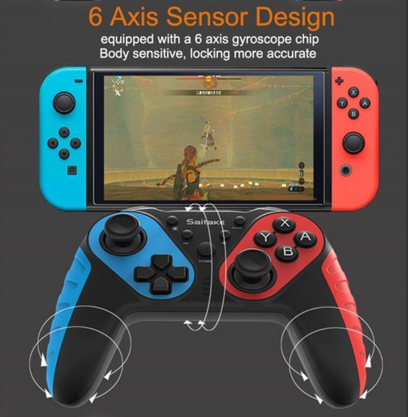 bluetooth wireless controller remote joystick pc lapgamepads for console gamepad handle with nfc switch pro game controllers & j joystic
bluetooth wireless controller remote joystick pc lapgamepads for console gamepad handle with nfc switch pro game controllers & j joystic