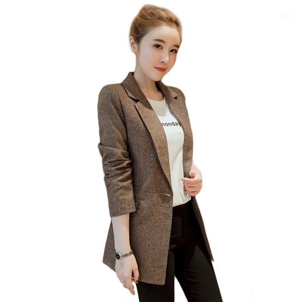 office lady blazer suit women's casual slim women blazers and jackets feminino dress jacket coat suits &, White;black
office lady blazer suit women's casual slim women blazers and jackets feminino dress jacket coat suits &, White;black