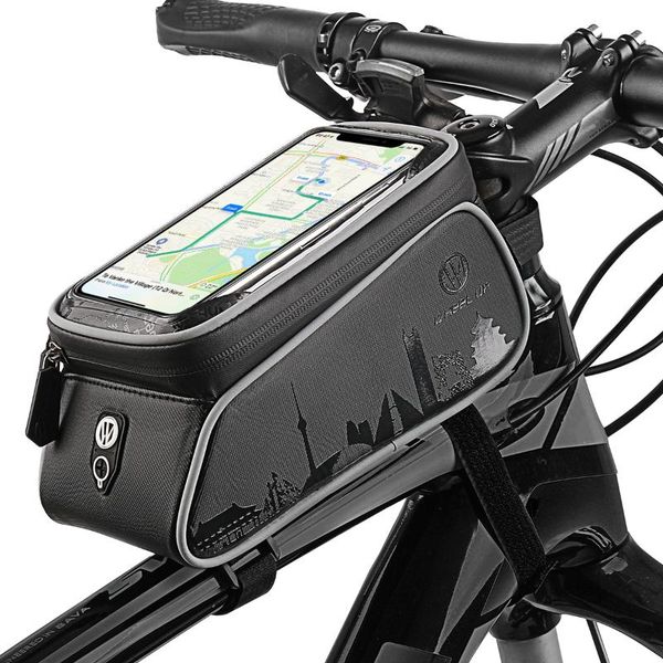 cycling bags waterproof reflective stripes frame front bag bicycles phone holders storage fit for sunglasses cellphone
cycling bags waterproof reflective stripes frame front bag bicycles phone holders storage fit for sunglasses cellphone